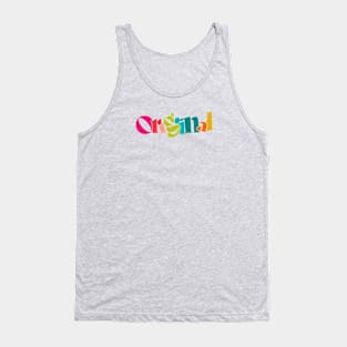 Be Original Tank Top